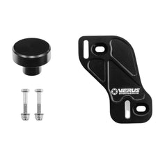 Verus LHD Throttle Pedal Spacer Kit Subaru BRZ 2013-2026 / WRX 2022-2026 - Black | A0100A-BLK