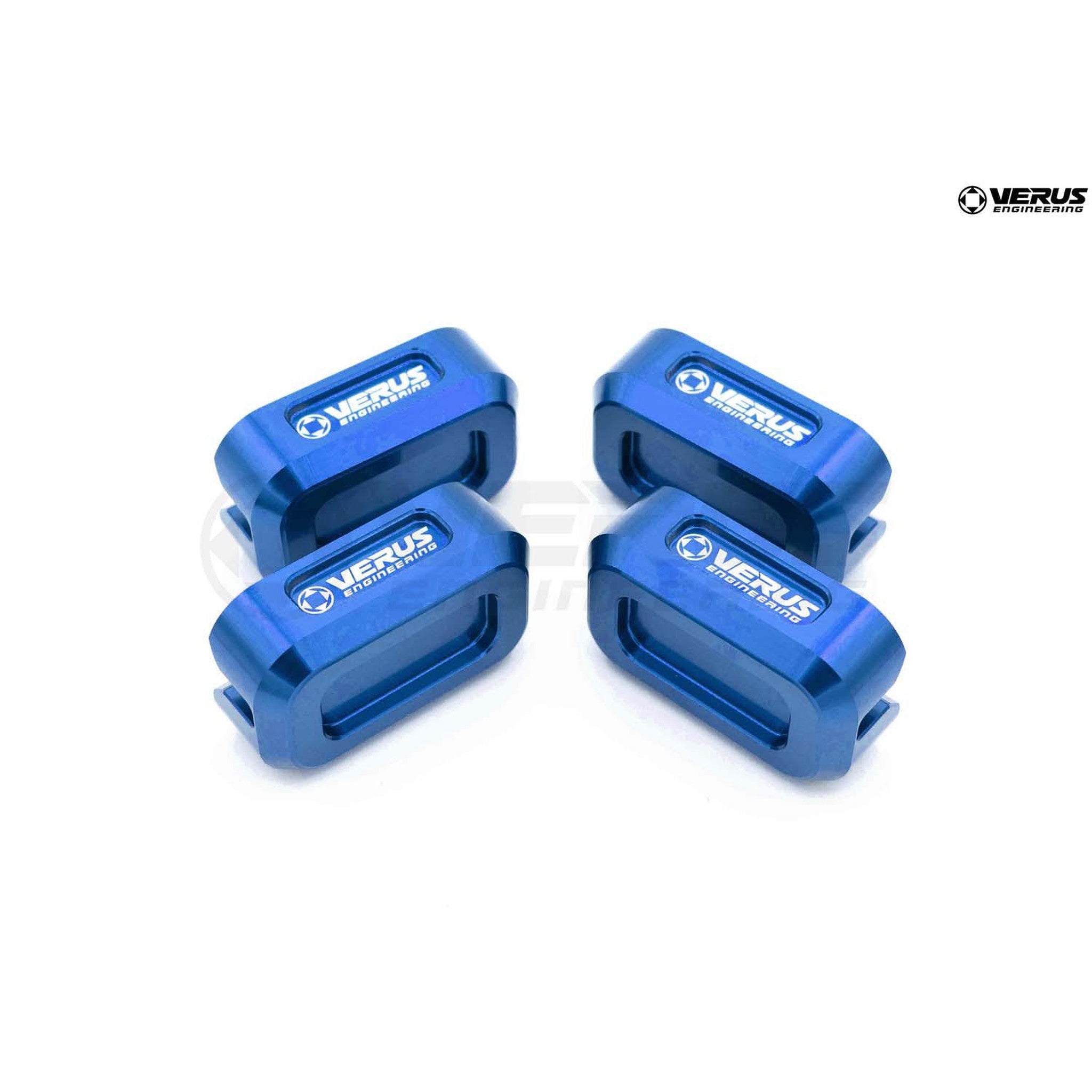 Verus Pinch Weld Jack Pucks - Subaru WRX 2022-2026 (VB) Anodized | A0603A