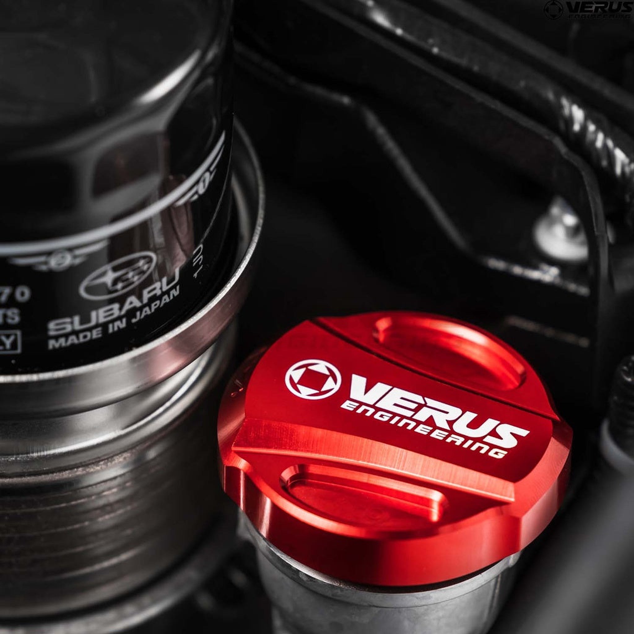 Verus RLA Oil Cap Subaru WRX 02-26 / STI 04-21 / BRZ 13-26 / FRS 13-16 / 86 17-24