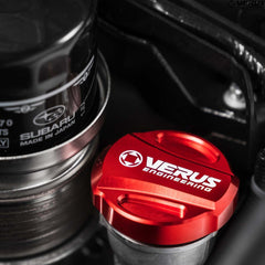 Verus RLA Oil Cap Subaru WRX 02-26 / STI 04-21 / BRZ 13-26 / FRS 13-16 / 86 17-24