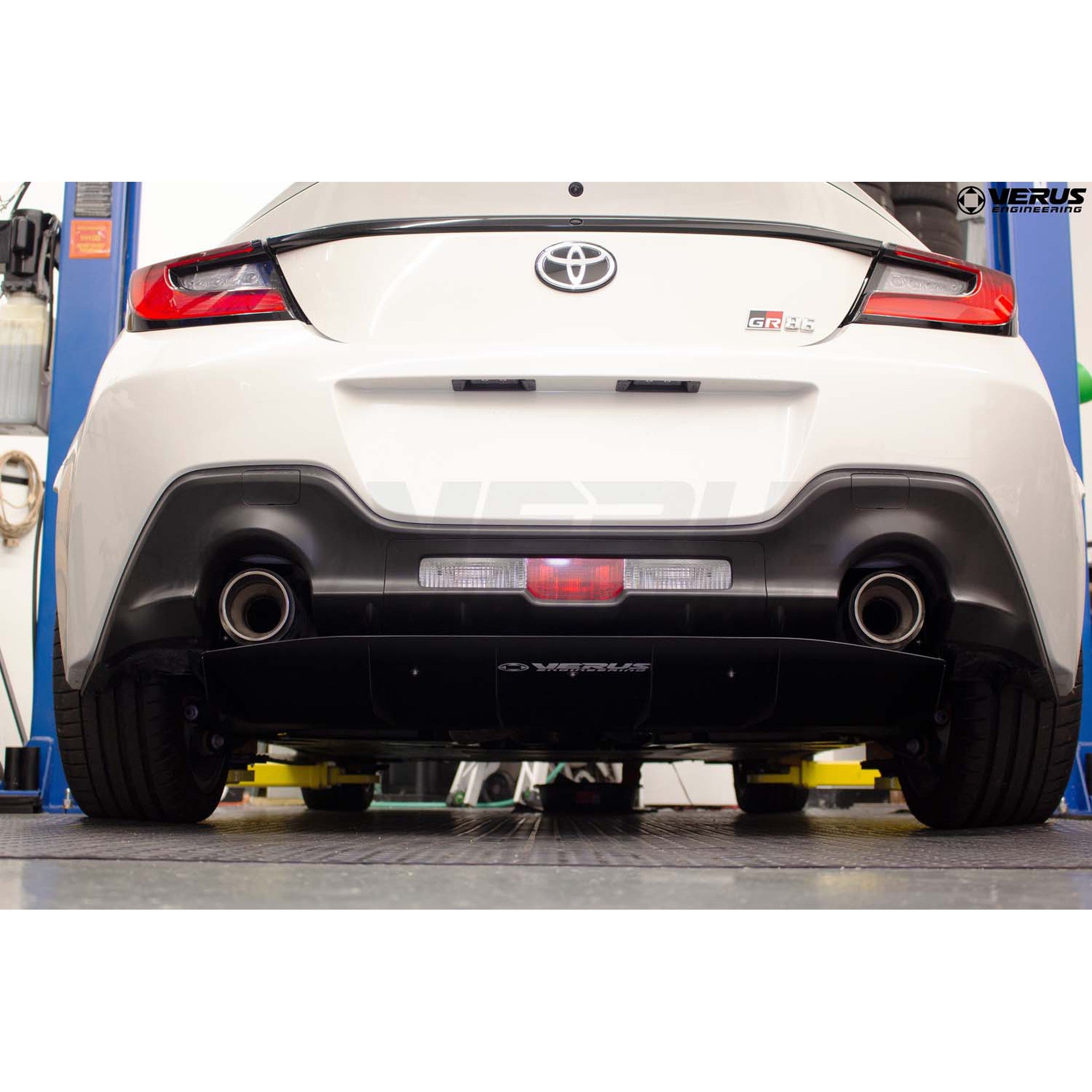 Verus Rear Diffuser Subaru BRZ 2022-2026 / Toyota GR86 2022-2026 | A0414A