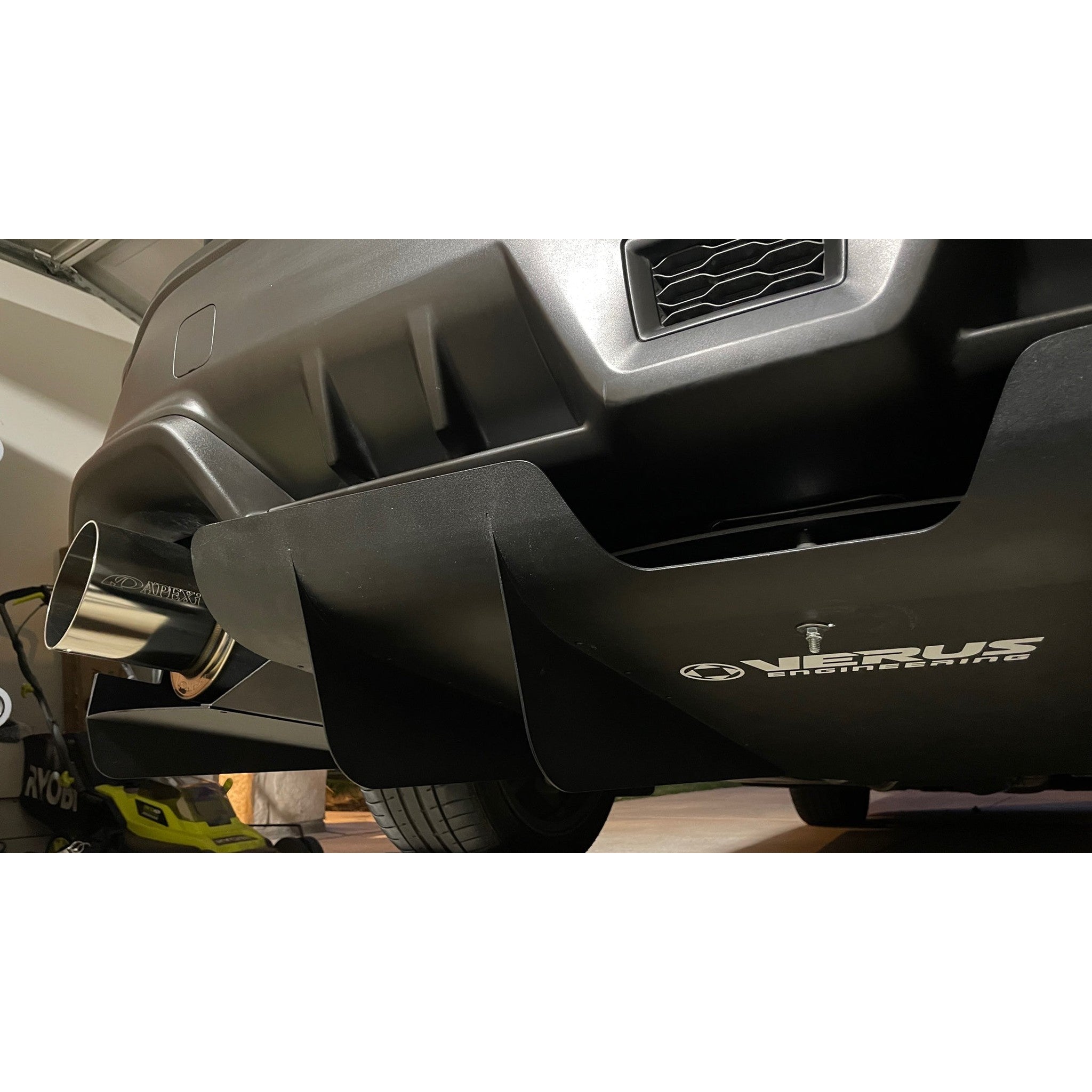 Verus Rear Diffuser for 2022-2026 Subaru WRX | A0474A