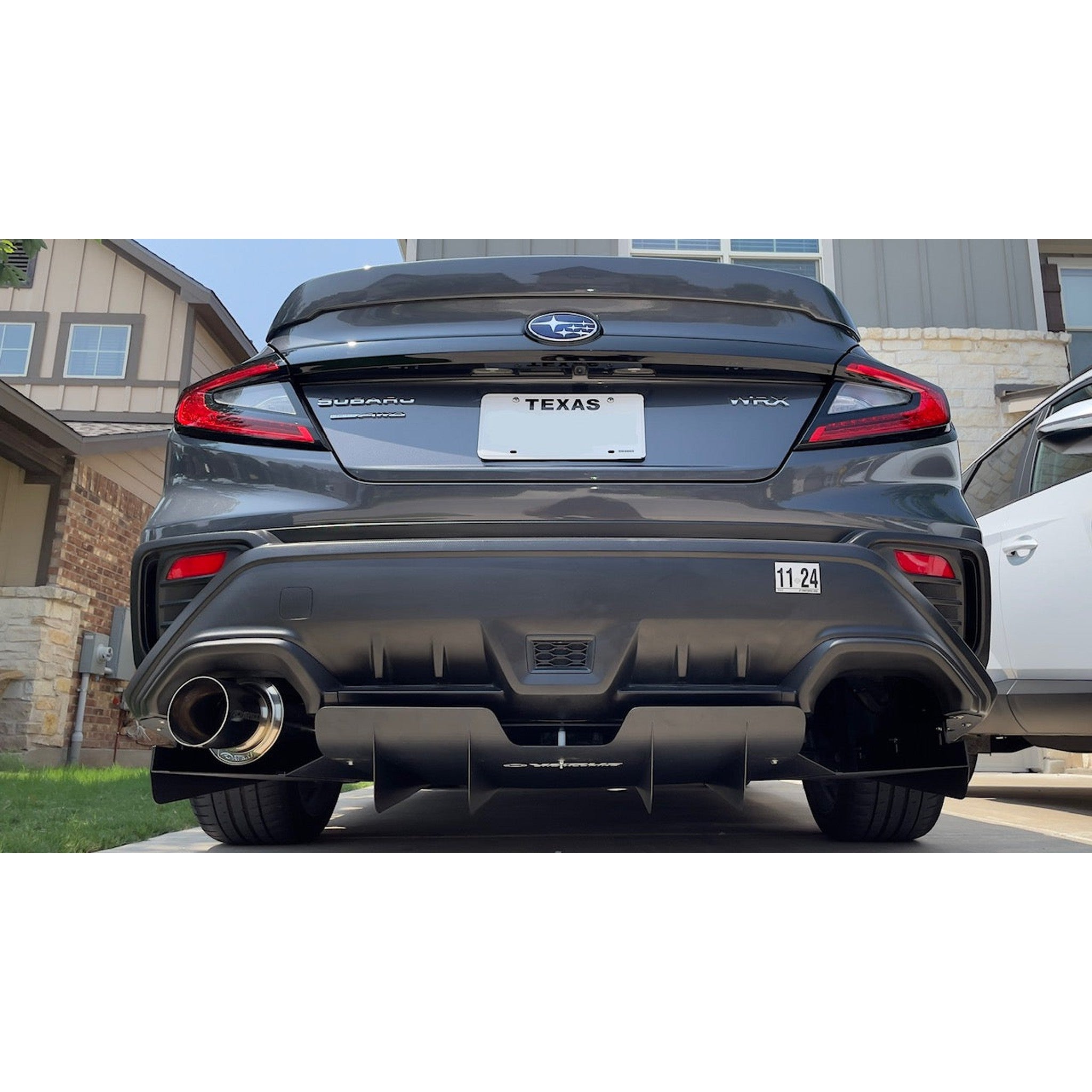Verus Rear Diffuser for 2022-2026 Subaru WRX | A0474A