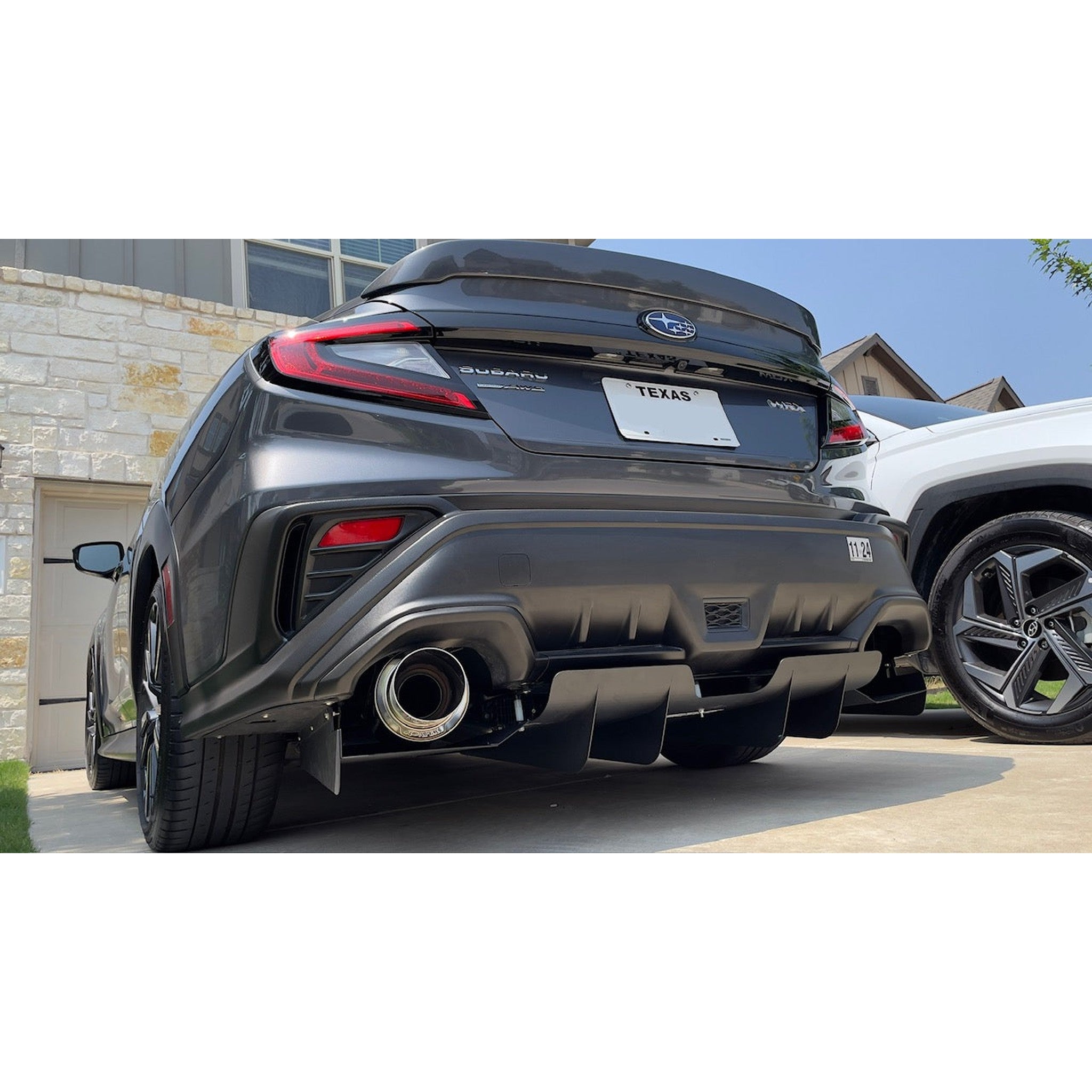 Verus Rear Diffuser for 2022-2026 Subaru WRX | A0474A