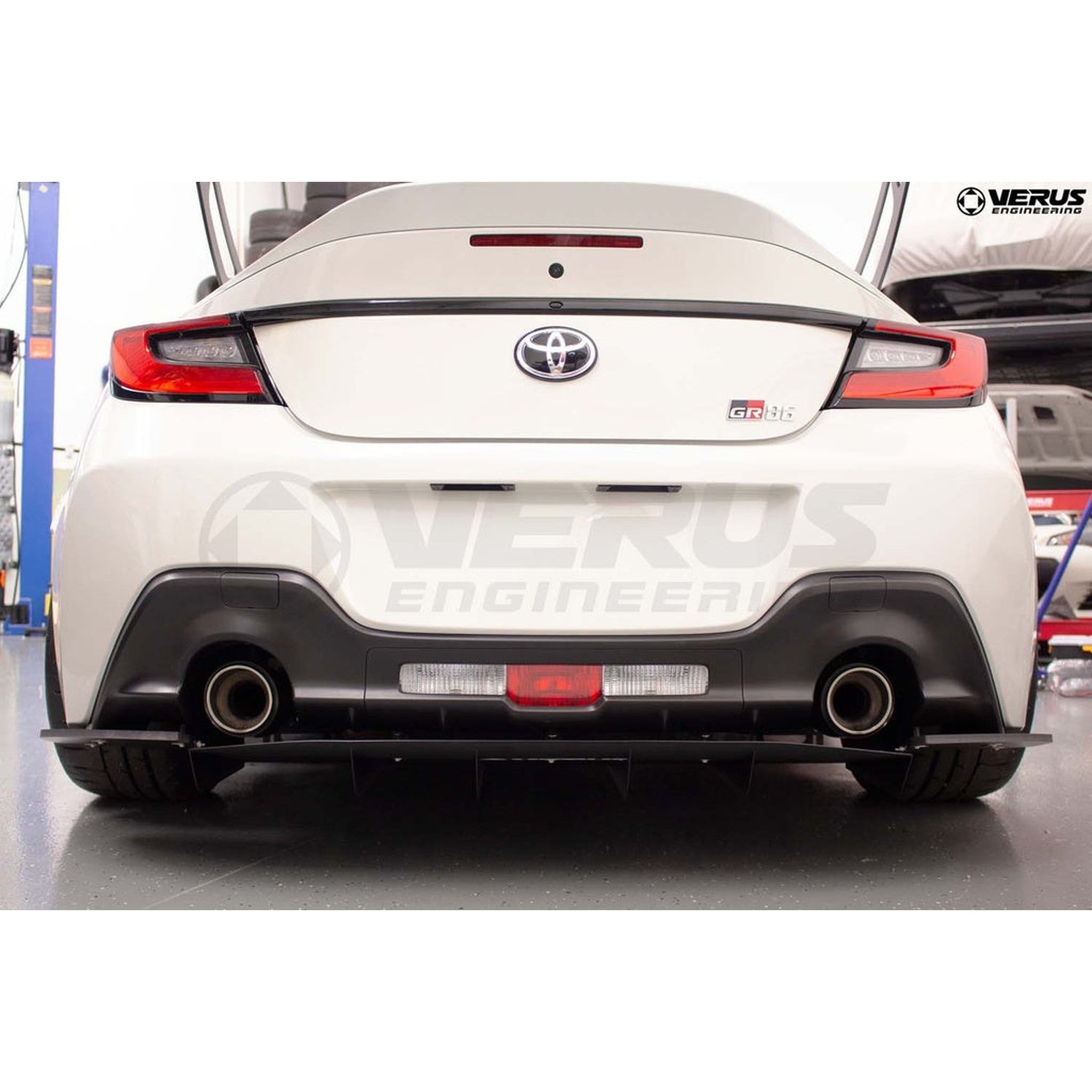 Verus Rear Spat Kit Toyota GR86 / Subaru BRZ 2022-2026 | A0480A