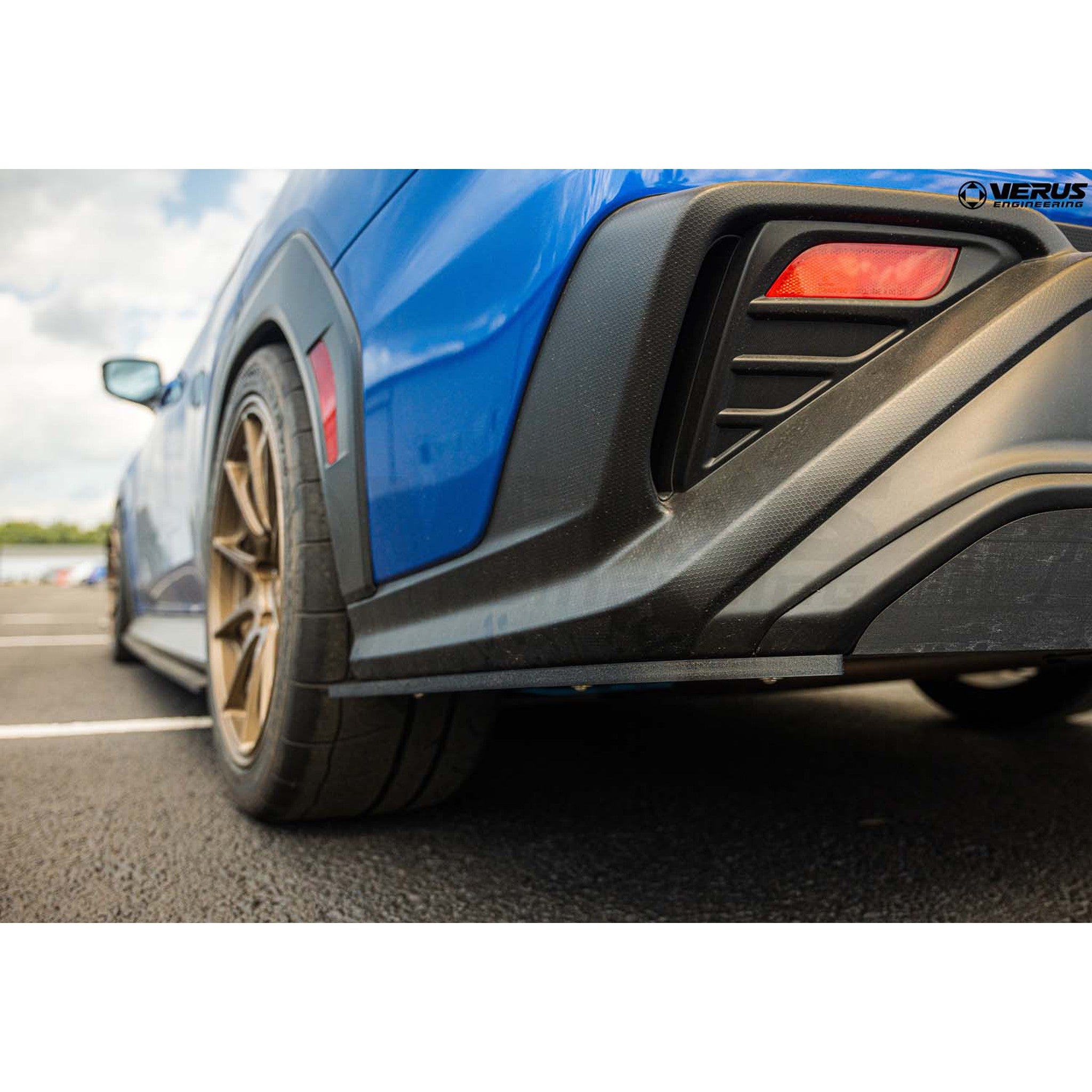 Verus Street Rear Spat Kit Subaru WRX 2022-2026 | A0475A