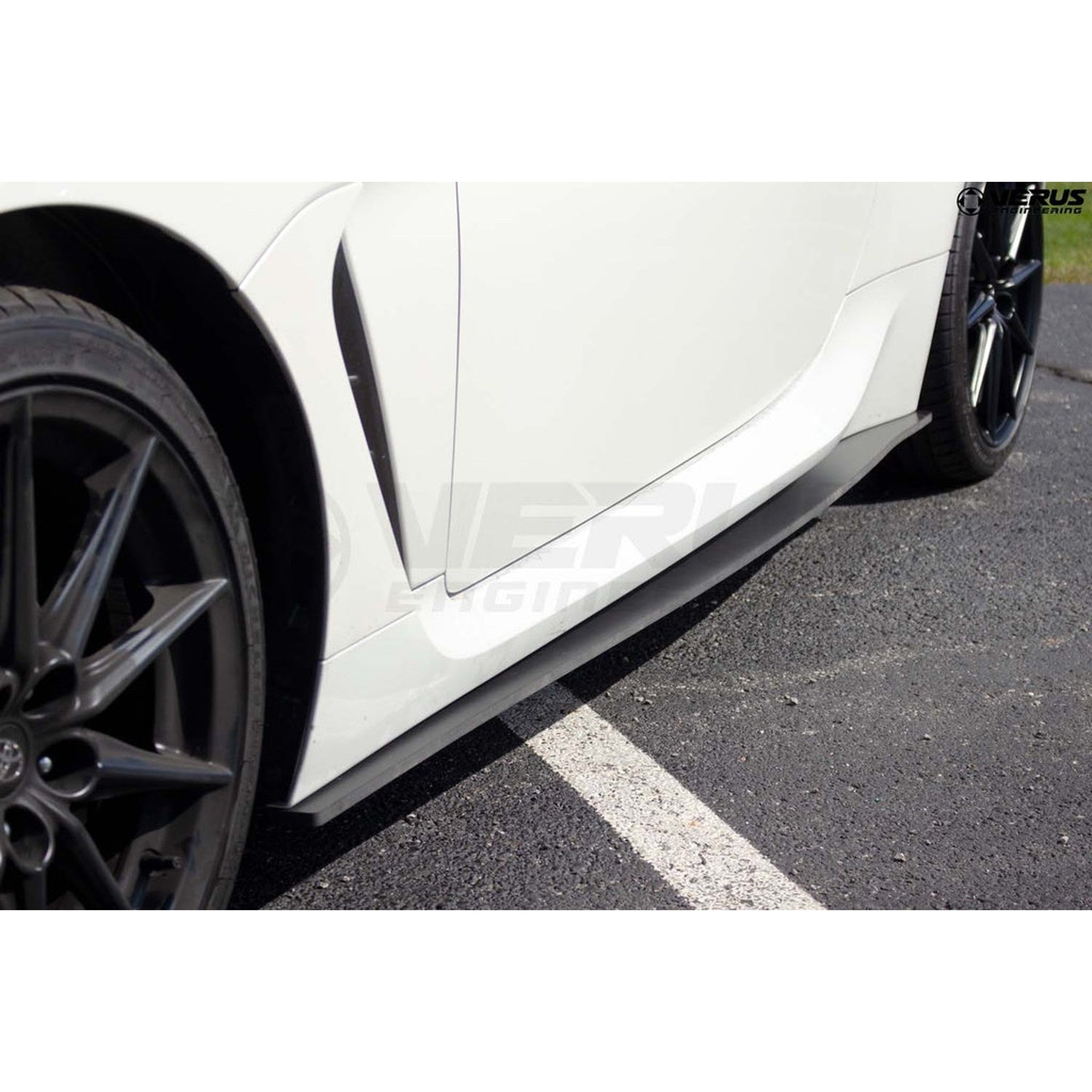 Verus Street Side Splitter Kit Toyota GR86 2022-2026 / Subaru BRZ 2022-2026 | A0453A