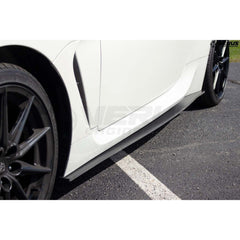 Verus Street Side Splitter Kit Toyota GR86 2022-2026 / Subaru BRZ 2022-2026 | A0453A
