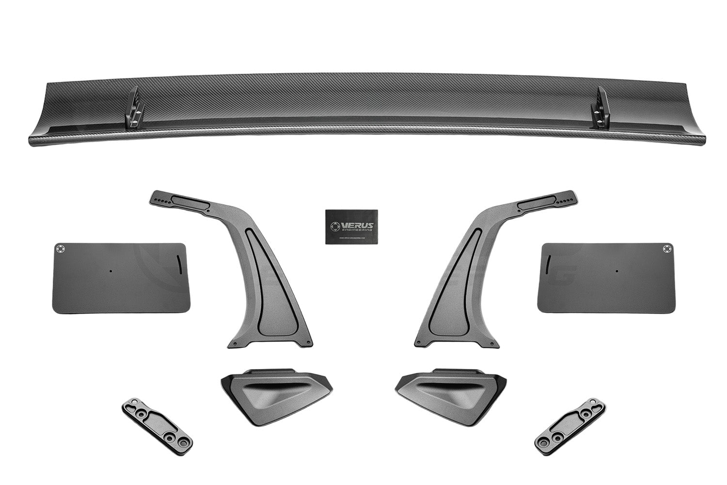 Verus Swan Neck UCW Rear Wing Kit Subaru BRZ / Toyota GR86 2022-2026 | A0738A