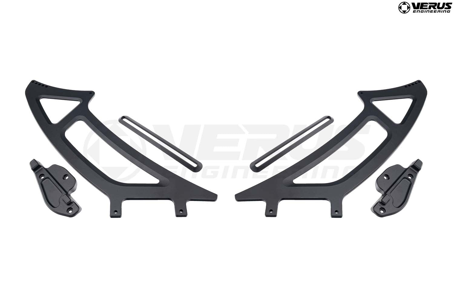 Verus UCW Rear Wing Kit w/ Carbon Endplates Toyota GR86 2022-2026 | A0410A-CRB