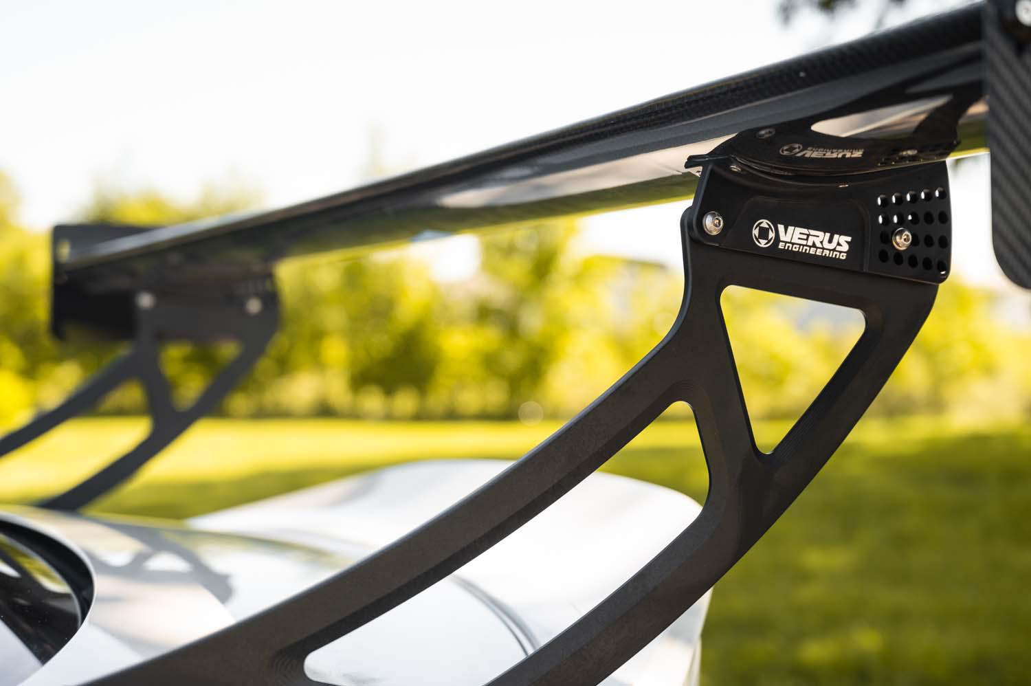 Verus UCW Rear Wing Kit w/ Carbon Endplates Toyota GR86 2022-2026 | A0410A-CRB