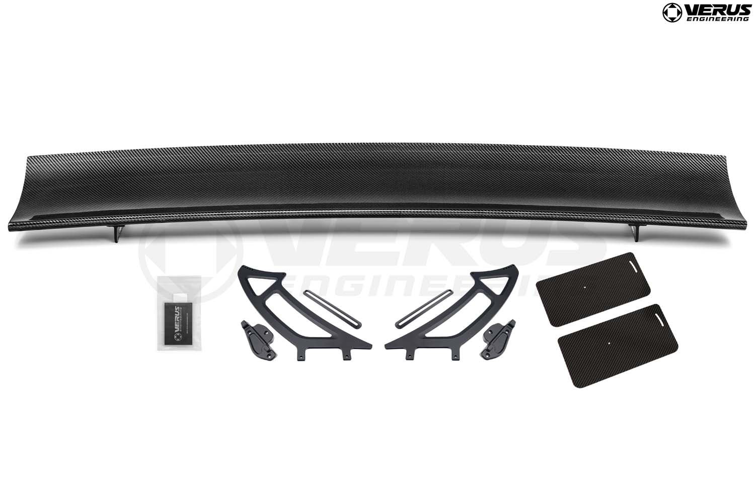 Verus UCW Rear Wing Kit w/ Carbon Endplates Toyota GR86 2022-2026 | A0410A-CRB