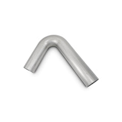 Vibrant 90 deg Mandrel Bend Pipe T304 Stainless Steel Tube Diameter - 1.25" O.D. Centerline Radius - 2.75" Leg Length A - 4" Leg Length B - 12" | 13030