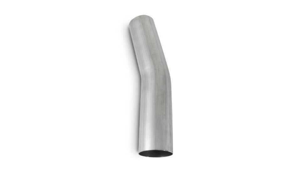 Vibrant 15 deg Mandrel Bend Tube T304 Stainless Steel Tube Diameter - 3.00" O.D. Centerline Radius - 5" Leg Length A - 5" Leg Length B - 5" | 13132