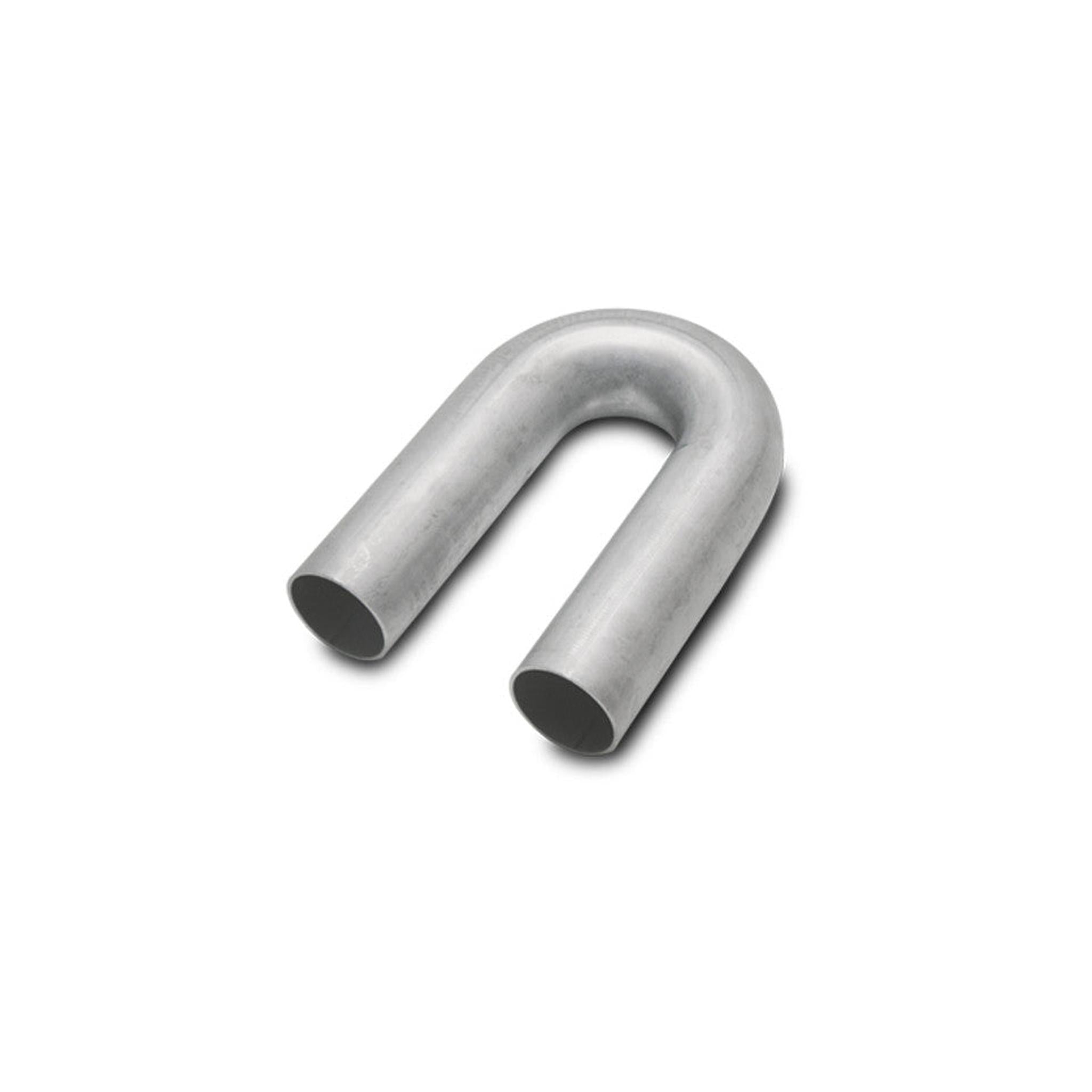 Vibrant 180 Degree Mandrel Bend Pipe T304 Stainless Steel Tube Diameter 2 Centerline Radius 2.50 Leg Length A 4 Leg Length B 4 | 2698