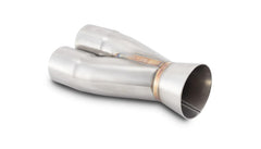 Vibrant 2-1 SS Merge Collector 1.625" Inlet ID, 2" Merge Outlet OD | 10351