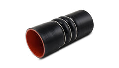 Vibrant 4 Ply Aramid Reinf Silicone Hump Hose Connector Reinforcement Ring ID: 3.5" x Length: 6" x Rings: 3 | 11821