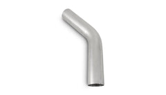 Vibrant 45 deg Mandrel Bend Pump T304 Stainless Steel Tube Diameter - 2.75" O.D. Centerline Radius - 4.125" Leg Length A - 6" Leg Length B - 6" | 13101