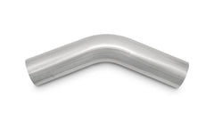 Vibrant 45 deg Mandrel Bend Pump T304 Stainless Steel Tube Diameter - 2.75" O.D. Centerline Radius - 4.125" Leg Length A - 6" Leg Length B - 6" | 13101