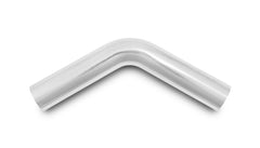 Vibrant 60 Degree Bend Aluminum Elbow Tube Polished Tube OD: 3.5" CLR: 4.5" Leg Length: 5.5" | 2821
