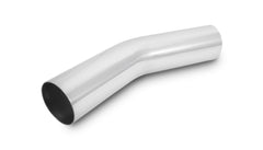 Vibrant Aluminum Tubing 30 Degree Bend Polished 3" O.D. Aluminum 30 Degree Bend | 2811