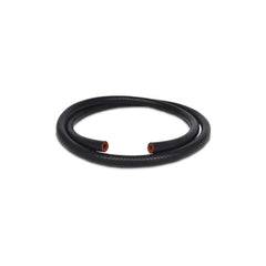 Vibrant Black 5ft Silicon Heater Hose Reinforced 1/4" (6mm) ID x 5 ft long | 20405