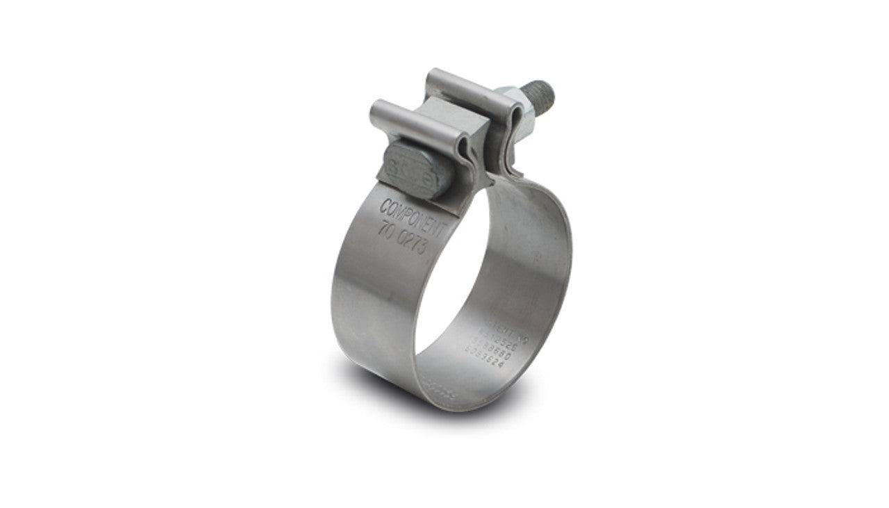 Vibrant SS Accuseal Exhaust Seal Clamp 2.5" O.D. Tubing (1.25" Wide Band) | 1166