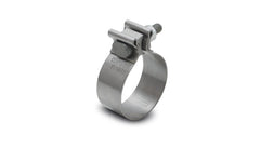 Vibrant SS Accuseal Exhaust Seal Clamp 2.5" O.D. Tubing (1.25" Wide Band) | 1166