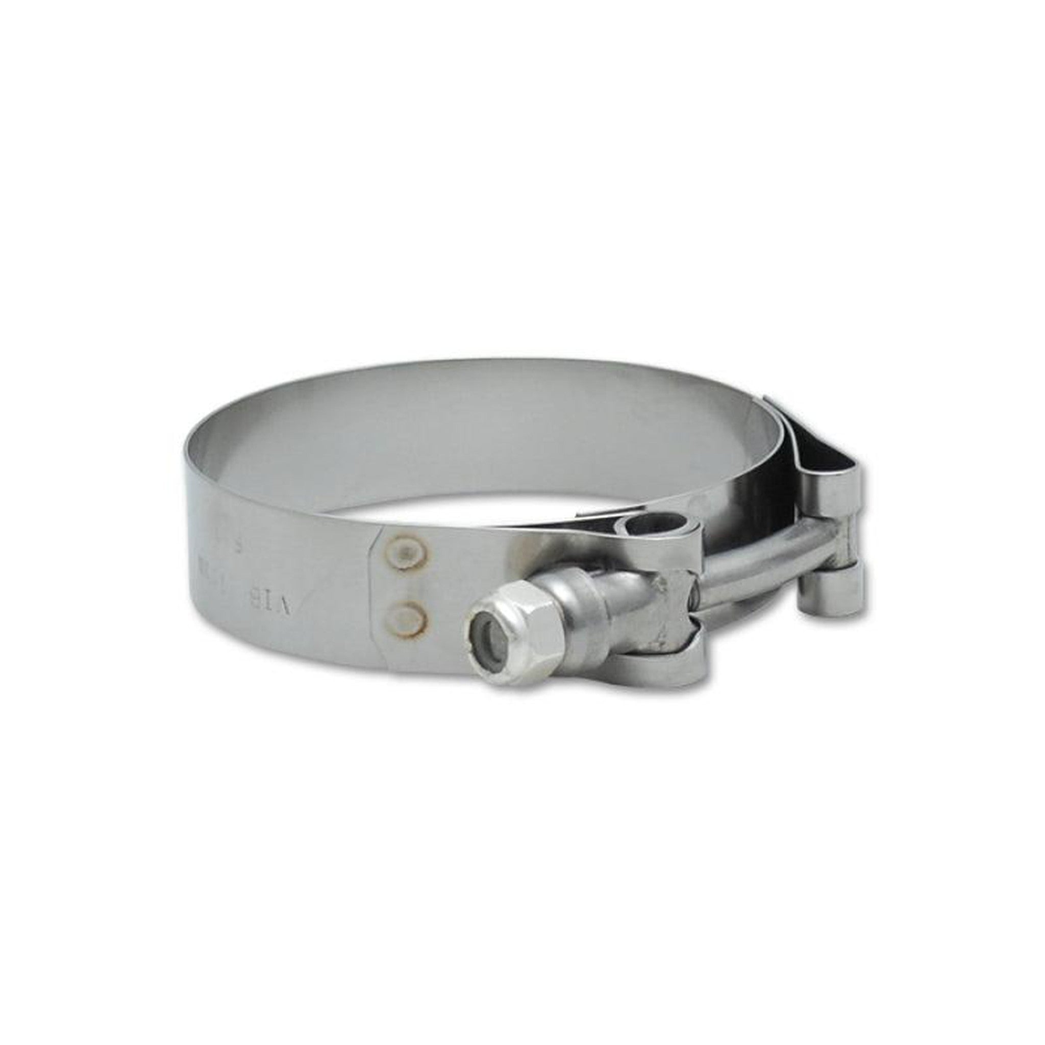 Vibrant SS T-Bolt Clamps Pack of 2 Size Range: 1.89in to 2.10in O.D. | 27804