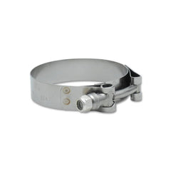 Vibrant SS T-Bolt Clamps Pack of 2 Size Range: 1.89in to 2.10in O.D. | 27804