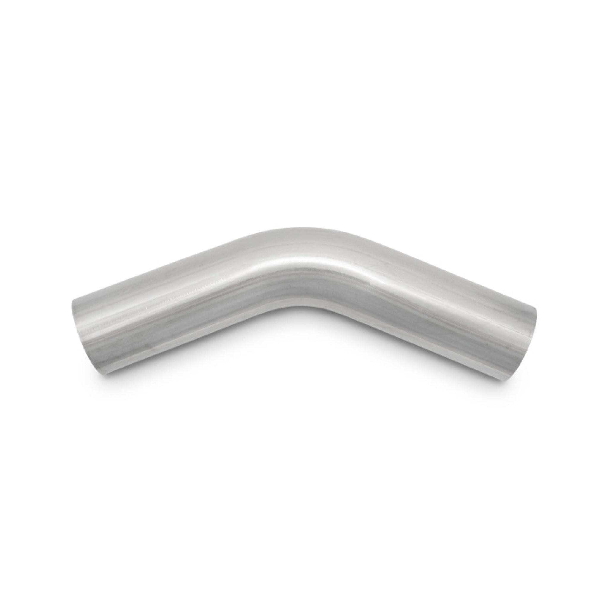 Vibrant 45 deg Mandrel Bend Pump T304 Stainless Steel Tube Diameter - 1.50" O.D. Centerline Radius - 1.50" Leg Length A - 6" Leg Length B - 6" | 13092