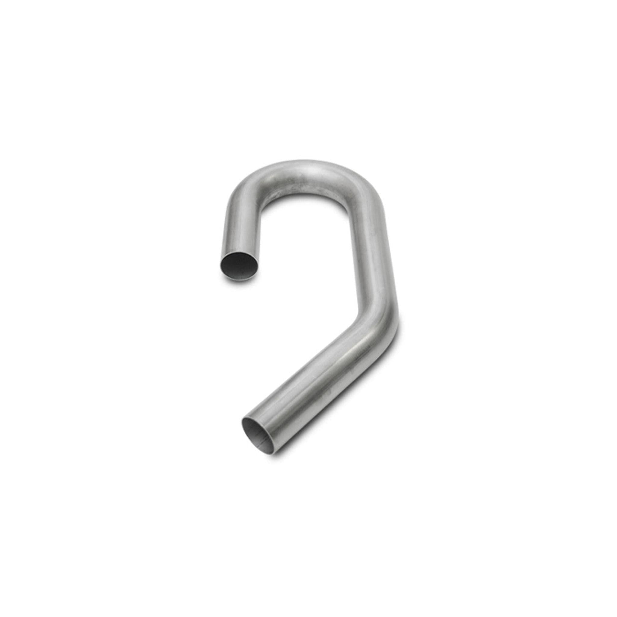 Vibrant U-J Mandrel Bent Tube T304 Stainless Steel 1.5" O.D. U-Bend Centerline Radius - 3" Leg Length A - 5" Leg Length B - 9" Leg Length C - 12" | 2601