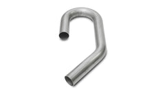 Vibrant U-J Mandrel Bent Tube T304 Stainless Steel 2.75" O.D. U-Bend Centerline Radius - 4.125" Leg Length A - 7" Leg Length B - 10" Leg Length C - 11" | 2615