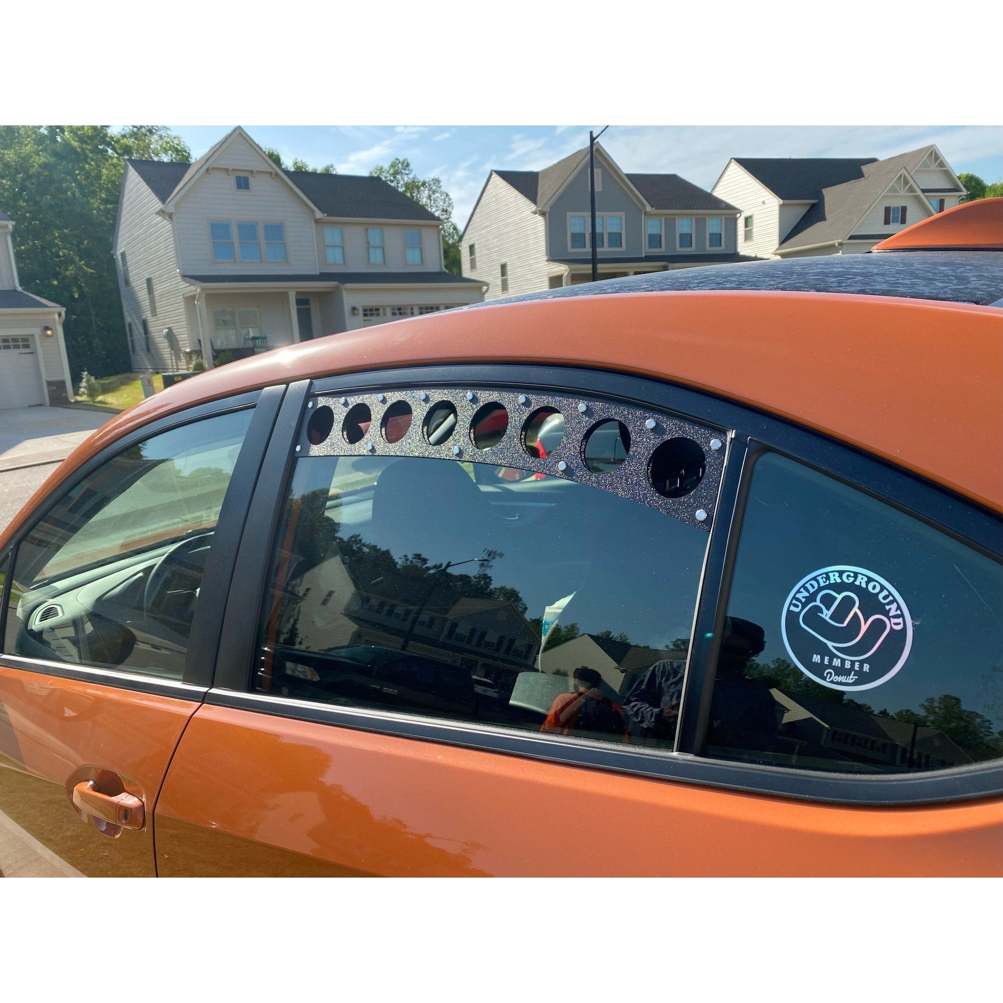 Visual Autowerks Rear Window Vents Subaru WRX 2022-2026