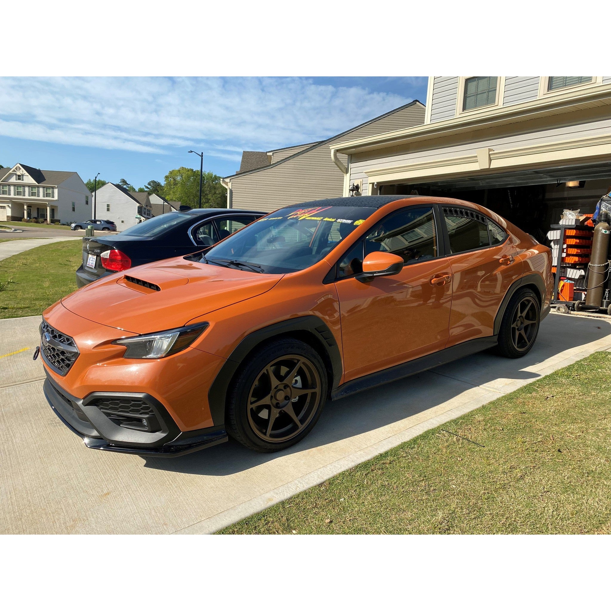 Visual Autowerks Rear Window Vents Subaru WRX 2022-2026