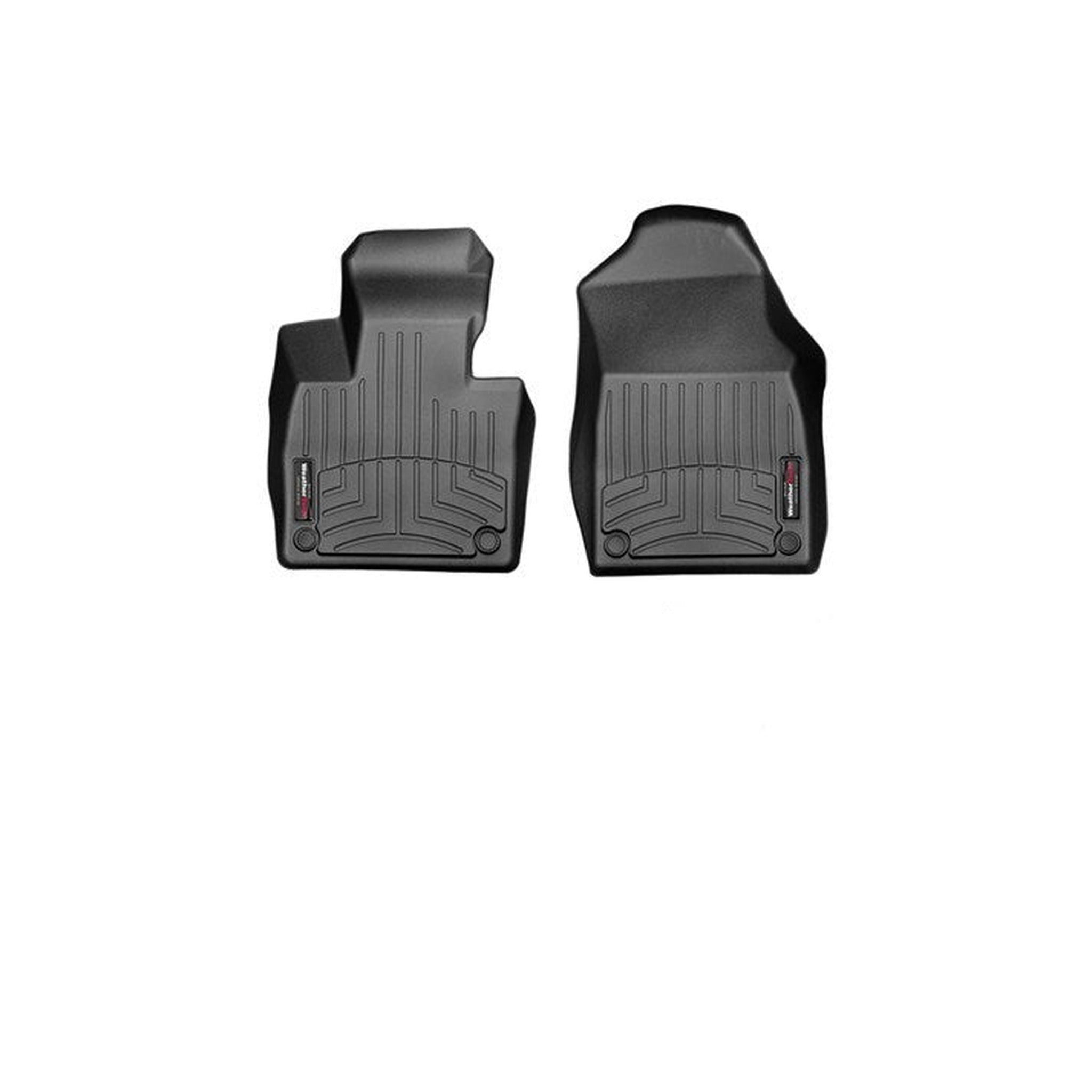 WeatherTech Floorliner Floormats Front Black Subaru WRX 2022-2025 | 4417431