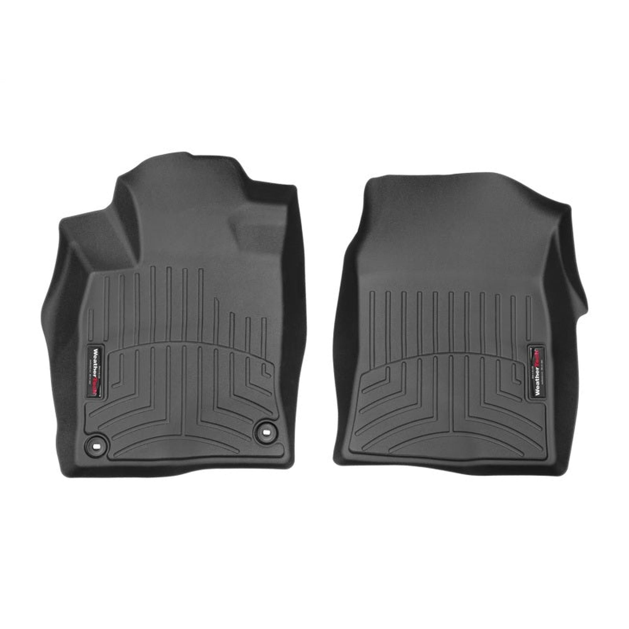 WeatherTech Front FloorLiner Black Honda Civic Si Sedan 2017-2020 | 448841