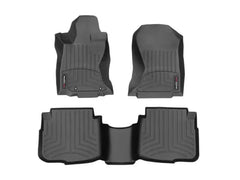 WeatherTech Front & Rear FloorLiner Black Subaru Legacy / Outback 2020-2025 | 441583-1-2