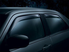 WeatherTech Front & Rear Side Wndw Deflectors Dark Smoke Subaru Crosstrek 13-17 | 82709