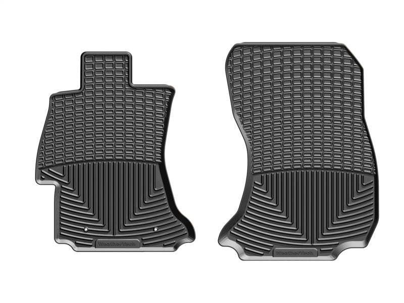WeatherTech Front Rubber Floor Mats Black Subaru Crosstrek 2013-2017 | W387