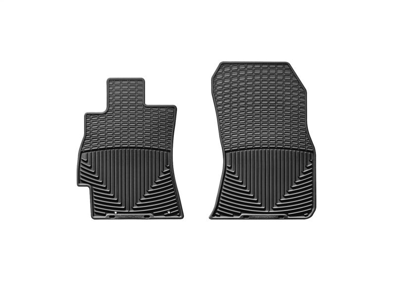 WeatherTech Front Rubber Mats Black Subaru Outback 2010-2019 | W172