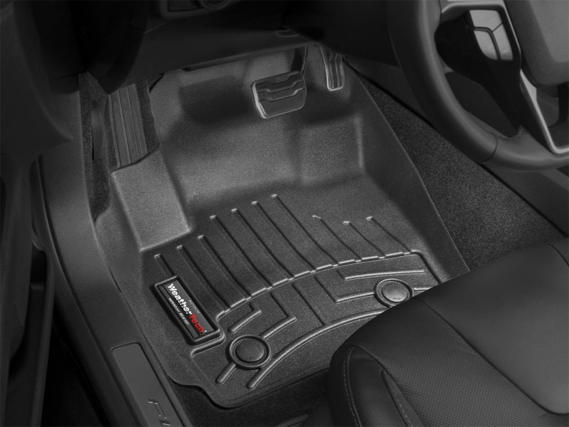 WeatherTech Front and Rear FloorLiner Set Black Subaru Forester XT 2014-2018 | 44531-1-2