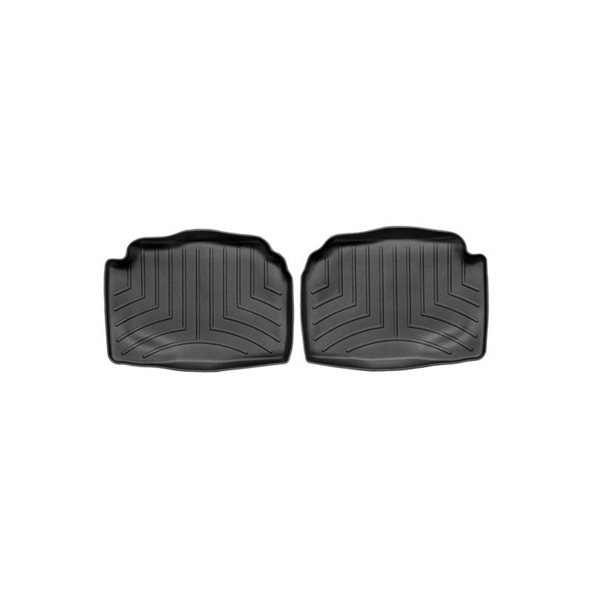 WeatherTech Rear FloorLiners Subaru WRX 2002-2007 / STI 2004-2007 - Black | 440972