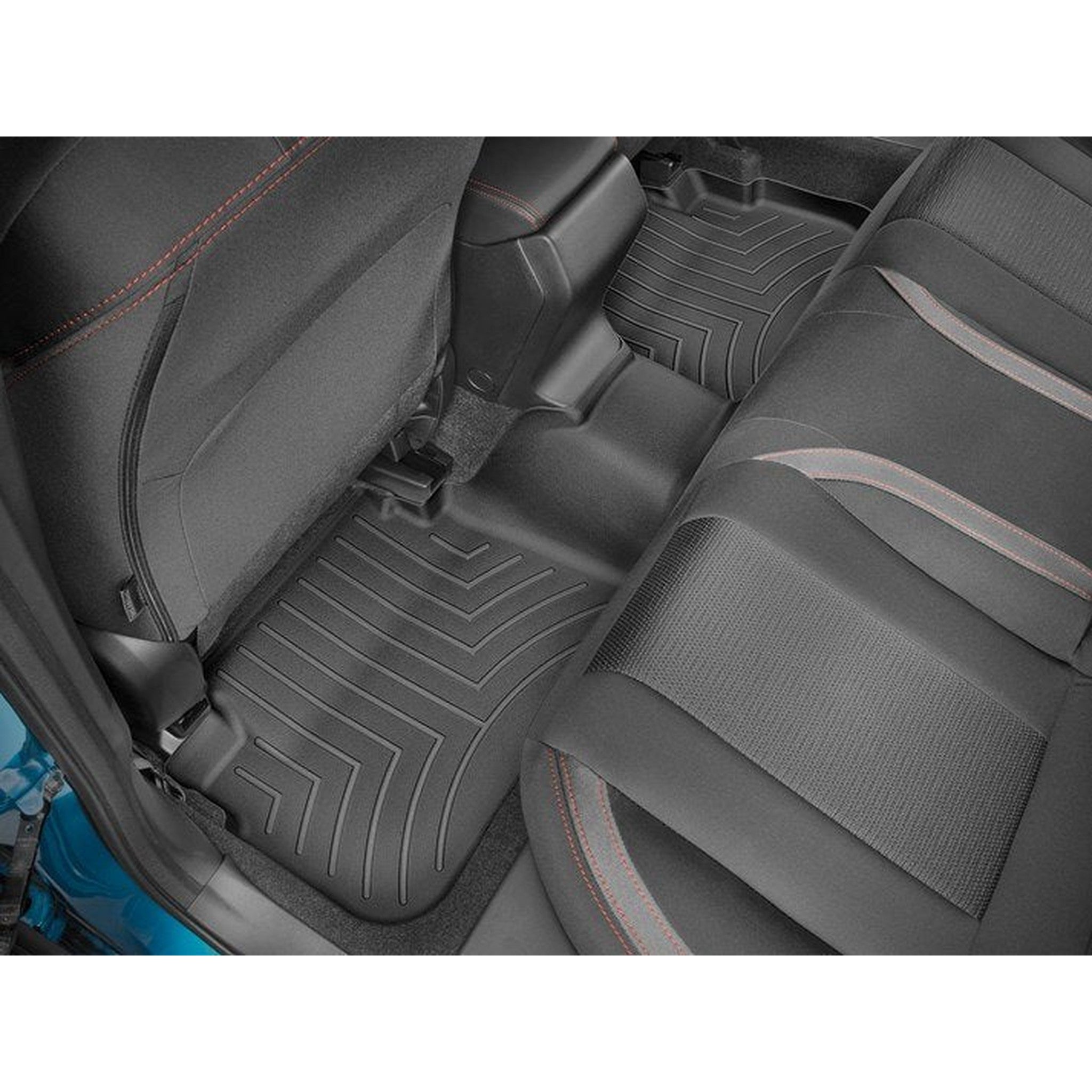 WeatherTech Rear Floorliner Floormat Black Subaru WRX 22-26 / Impreza 2017-2022 / 18-22 CrossTrek | 4411072