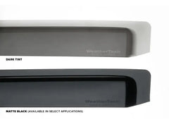 WeatherTech Rear Window Deflector Dark Tint Subaru WRX / STI 2015-2021 | 83709IM