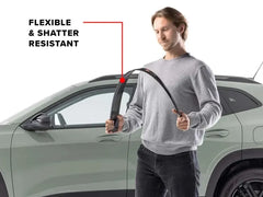 WeatherTech Rear Window Deflector Dark Tint Subaru WRX / STI 2015-2021 | 83709IM