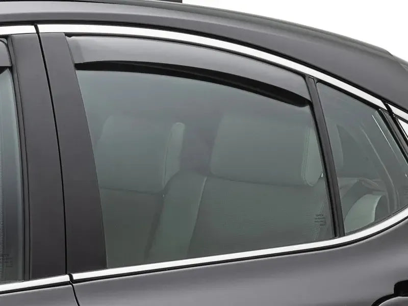 WeatherTech Rear Window Deflector Dark Tint Subaru WRX / STI 2015-2021 | 83709IM