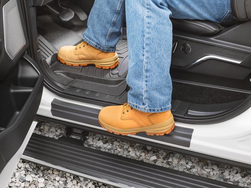 WeatherTech SillProtector (4pc Set) Black Subaru WRX 2022-2026 | ST007K1