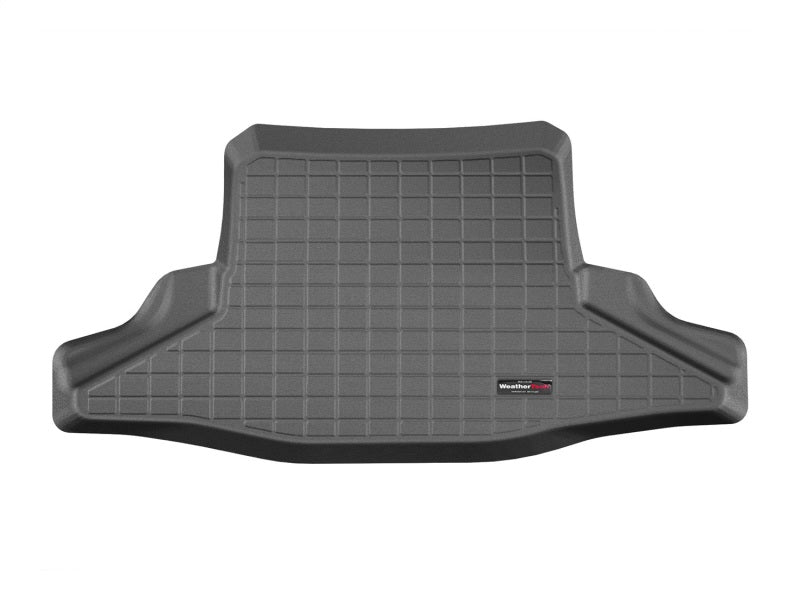 WeatherTech Trunk Cargo Liner Black Nissan GT-R 2009-2024 | 401033