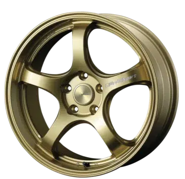 WedsSport RN-05M Gold Wheel 18x9.5 38mm 5x114.3 | 72804